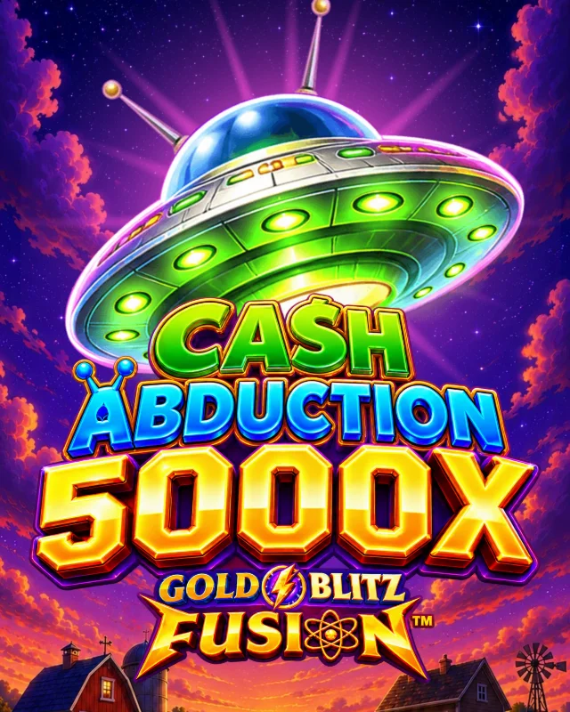 Cash Abduction 5000X Gold Blitz Fusion