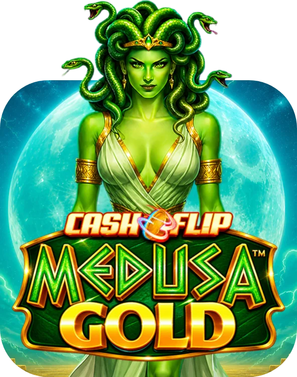 Cash Flip Medusa Gold