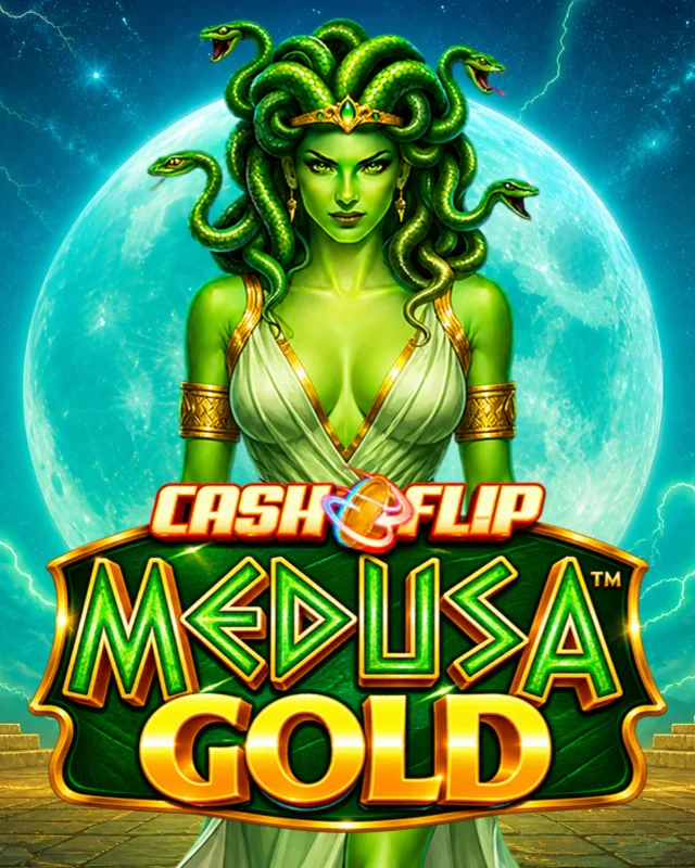 Cash Flip Medusa Gold
