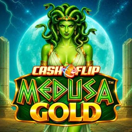Cash Flip Medusa Gold