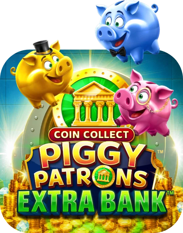 Coin Collect: Piggy Patrons Extra Bank
