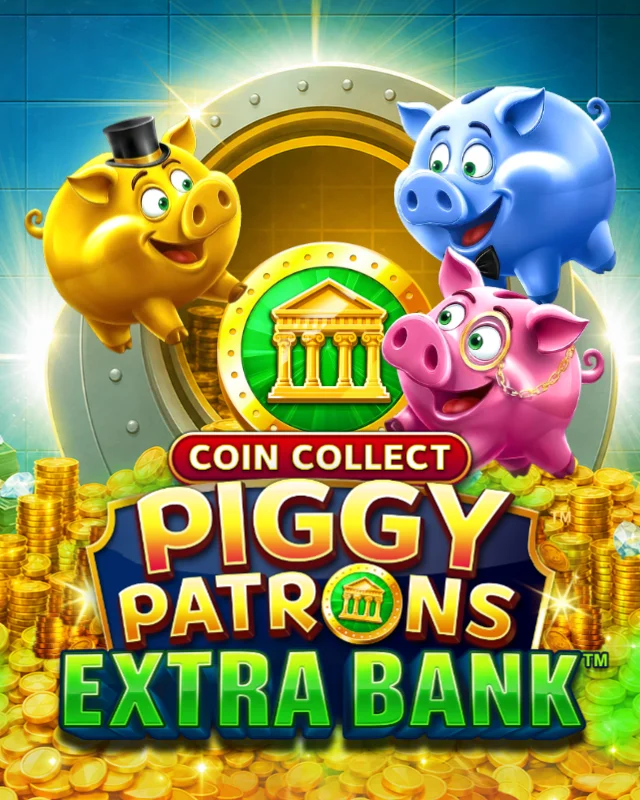 Coin Collect: Piggy Patrons Extra Bank
