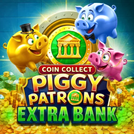 Coin Collect: Piggy Patrons Extra Bank