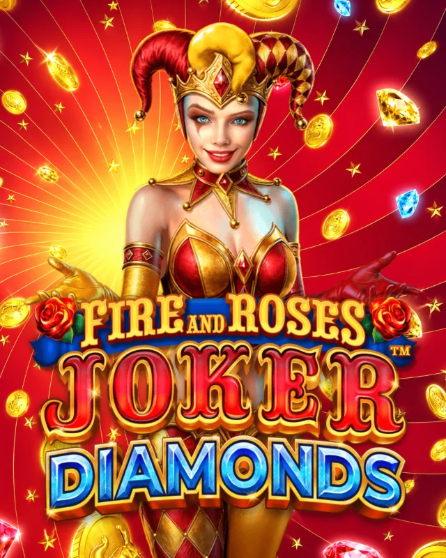 Fire and Roses Joker Diamonds