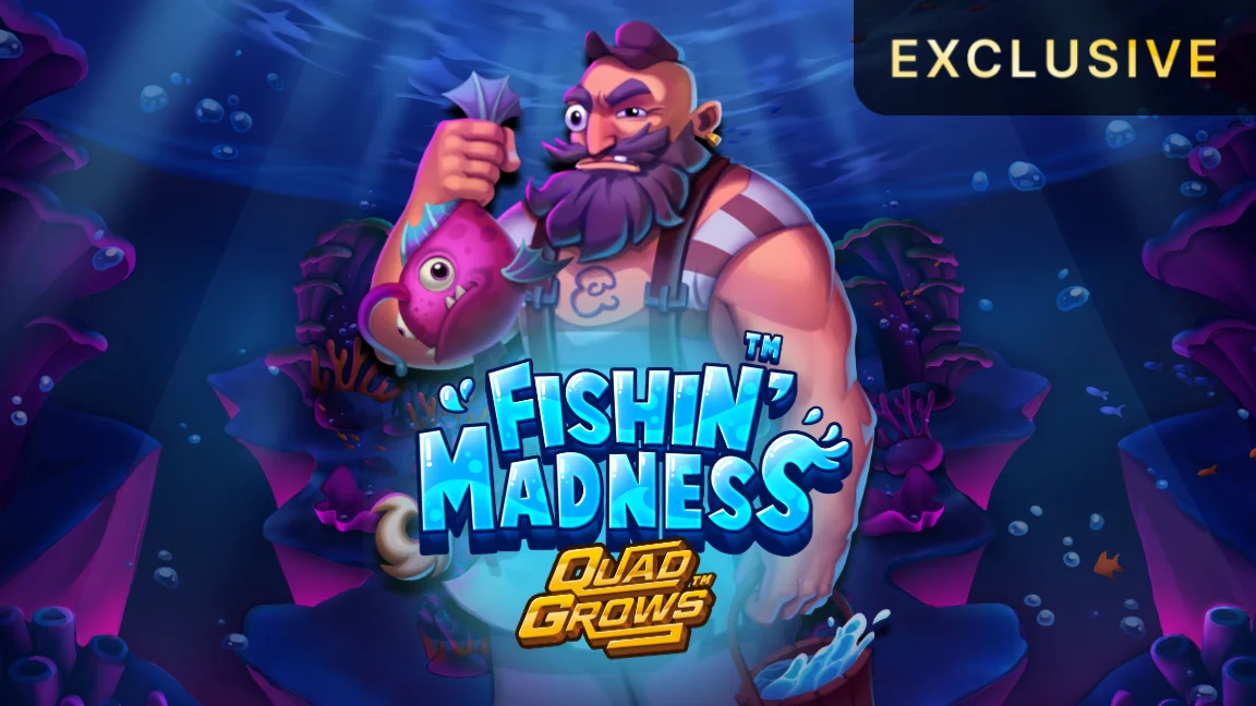 Fishin' Madness QUADGROWS