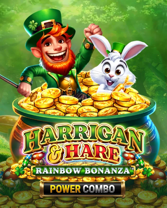 Harrigan and Hare! Rainbow Bonanza Power Combo