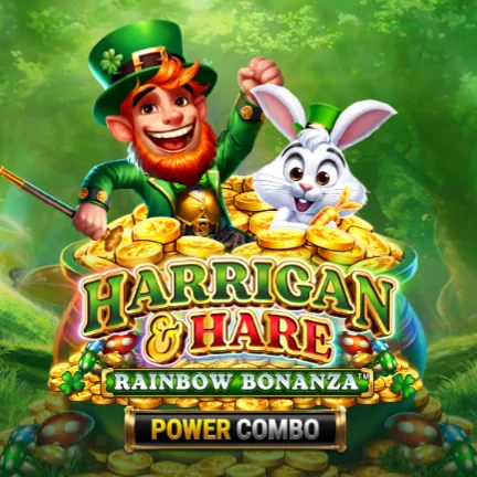 Harrigan and Hare! Rainbow Bonanza Power Combo