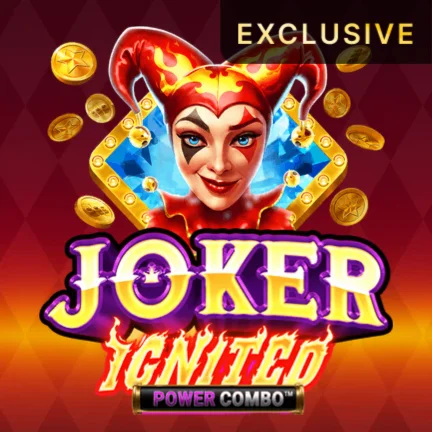 Joker Ignited Power Combo