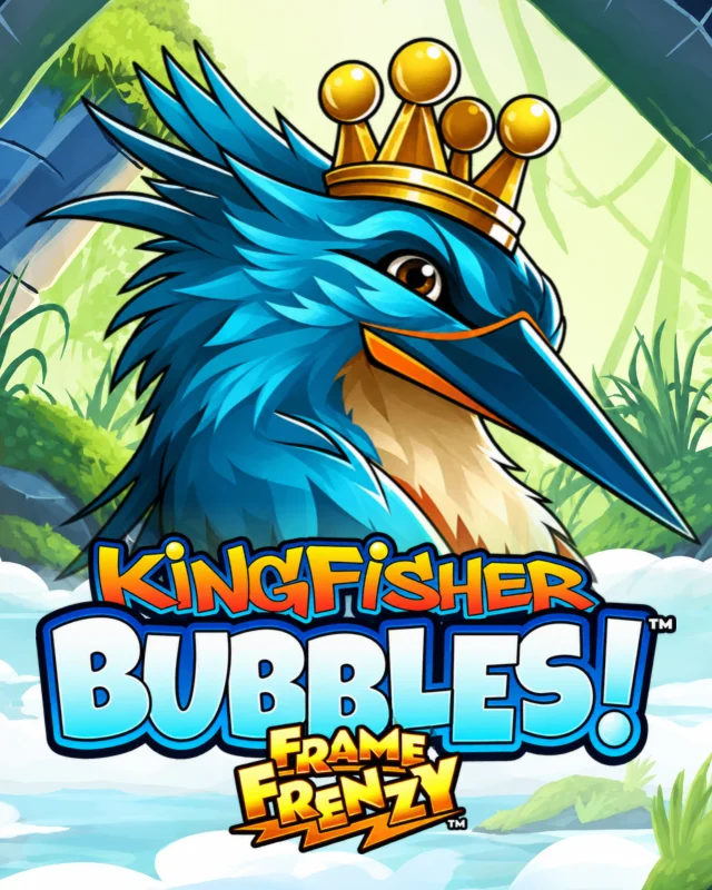 Kingfisher Bubbles Frame Frenzy