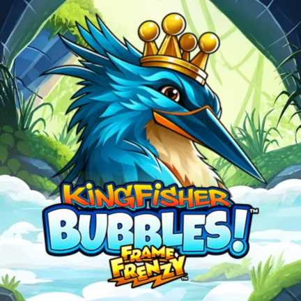 Kingfisher Bubbles Frame Frenzy