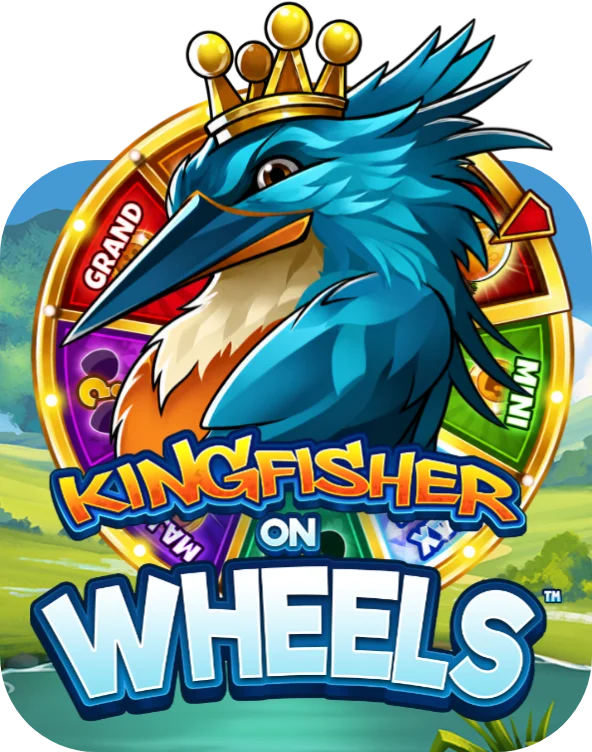 Kingfisher on Wheels