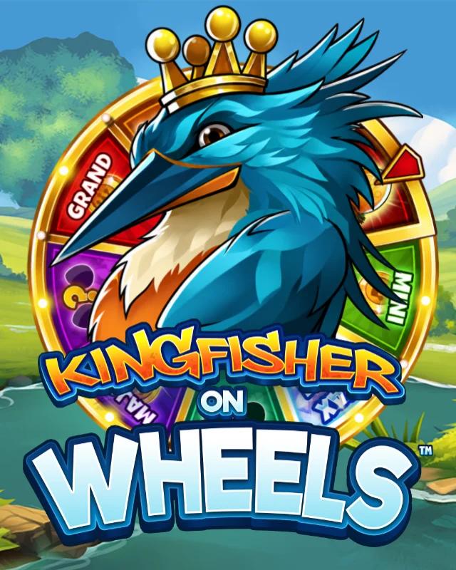 Kingfisher on Wheels