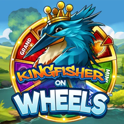 Kingfisher on Wheels