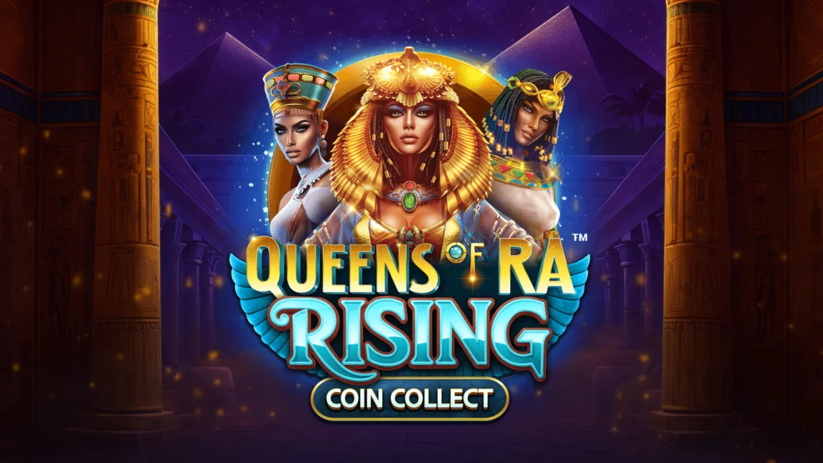 Queens of Ra Rising Coin Collect