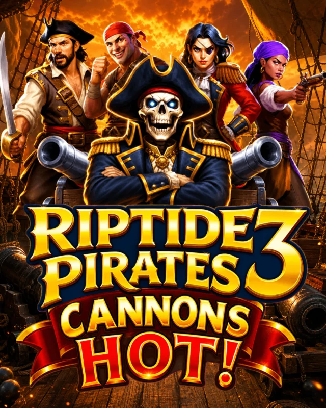 Riptide Pirates 3: Cannons Hot!