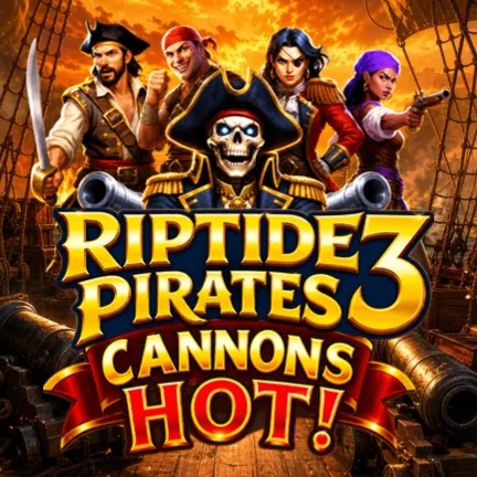 Riptide Pirates 3: Cannons Hot!