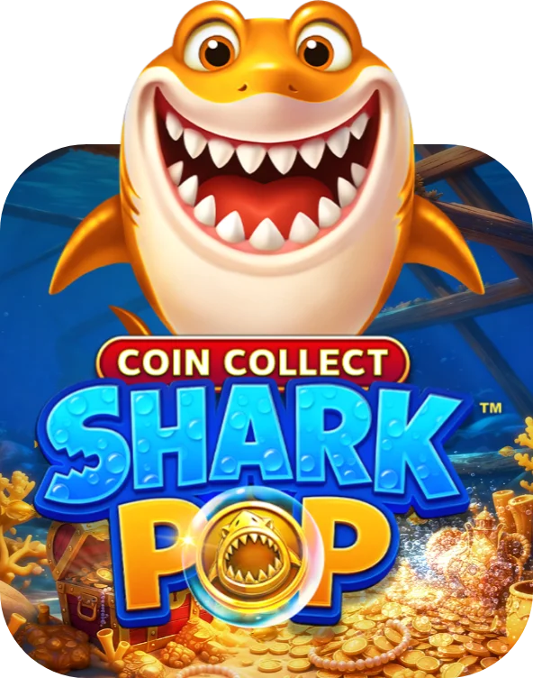 Shark Pop: Coin Collect
