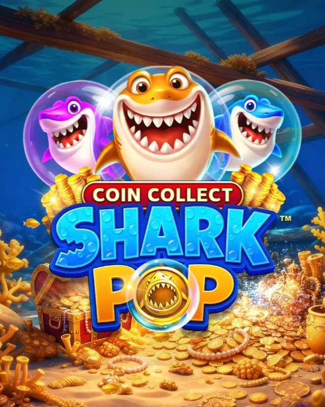 Shark Pop: Coin Collect