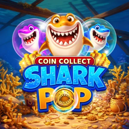 Shark Pop: Coin Collect