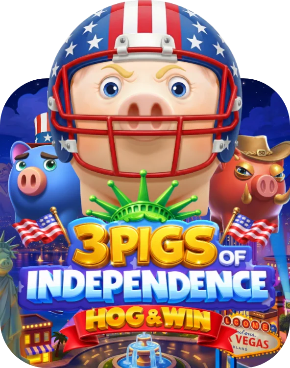 3 Pigs of Independence - Hog and Win