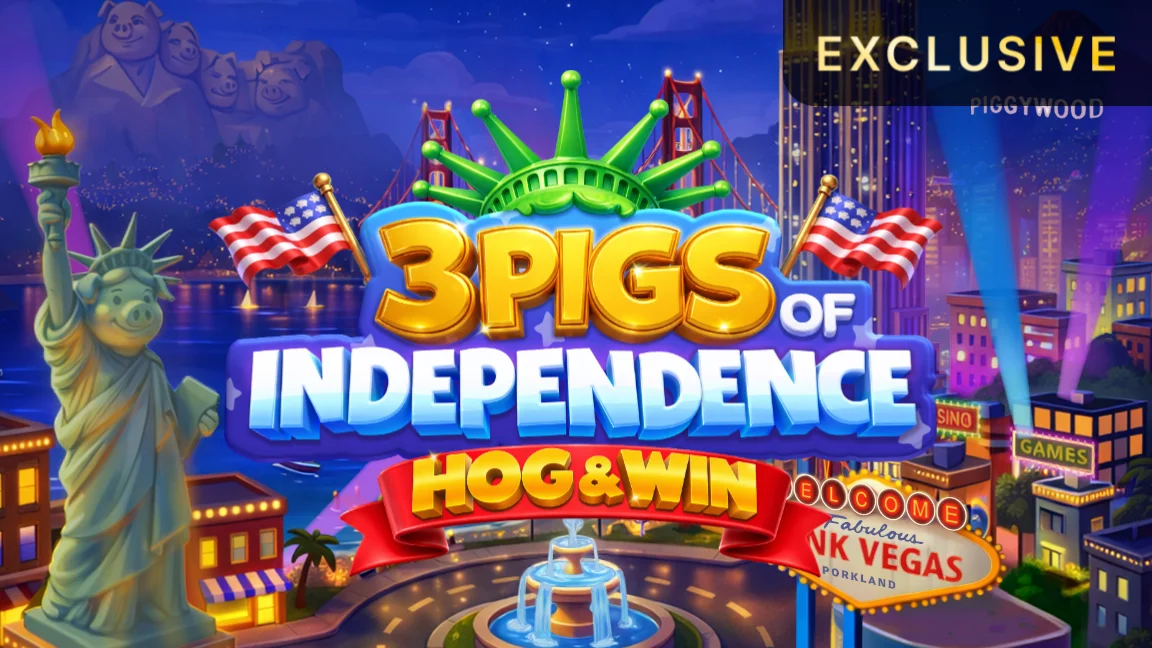 3 Pigs of Independence - Hog and Win