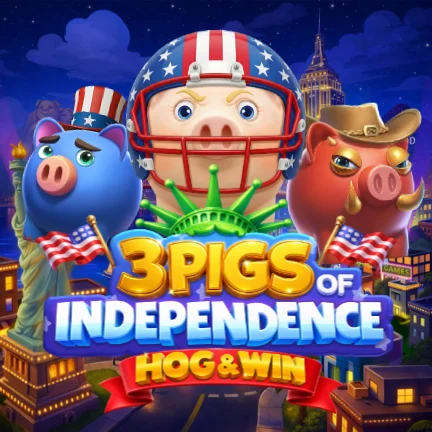 3 Pigs of Independence - Hog and Win