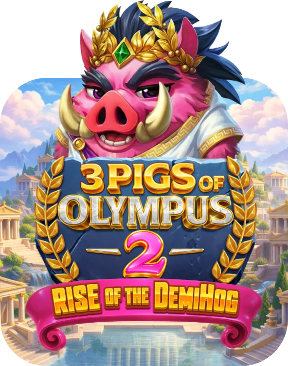3 Pigs of Olympus 2 Rise of the DemiHog