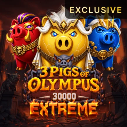 3 Pigs of Olympus 30,000 Extreme