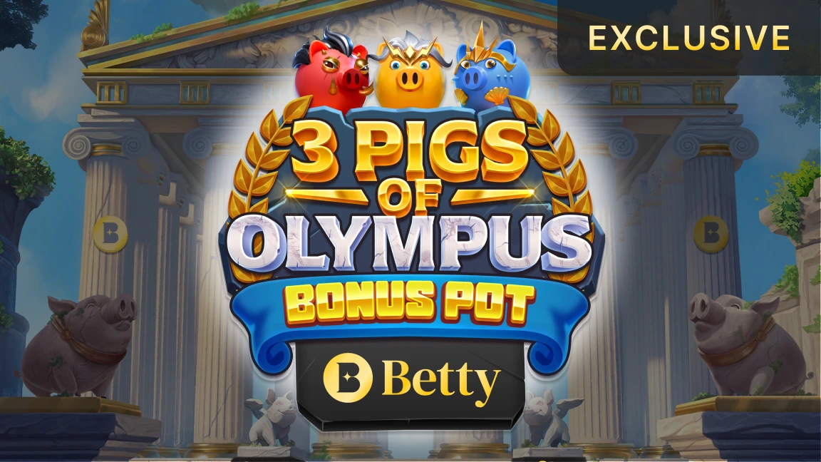 3 Pigs of Olympus Bonus Pot Betty