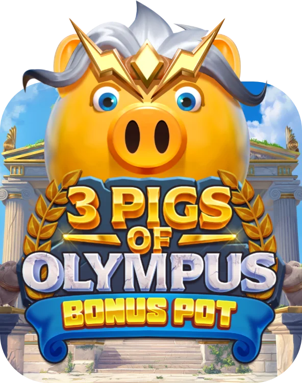 3 Pigs of Olympus Bonus Pot