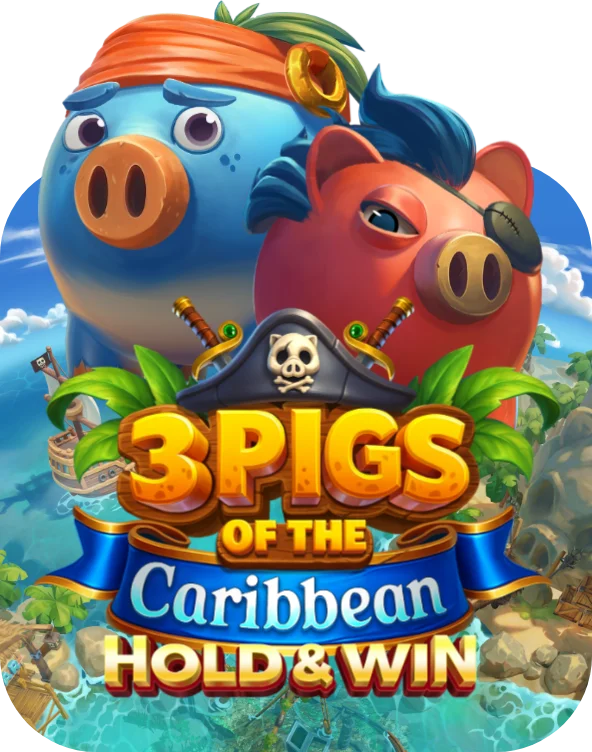 3 Pigs of the Caribbean Hold and Win