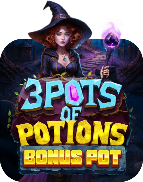 3 Pots of Potions Bonus Pot