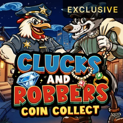 Clucks and Robbers - Coin Collect