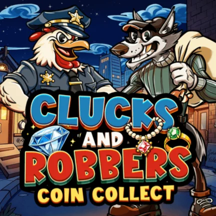 Clucks and Robbers - Coin Collect
