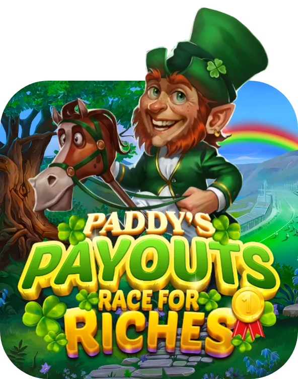 Paddy's Payouts Race for Riches