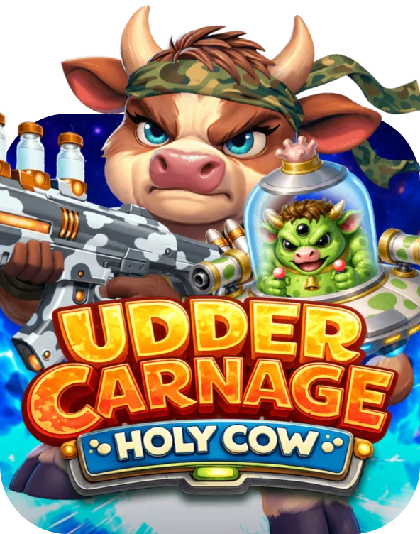 Udder Carnage Holy Cow