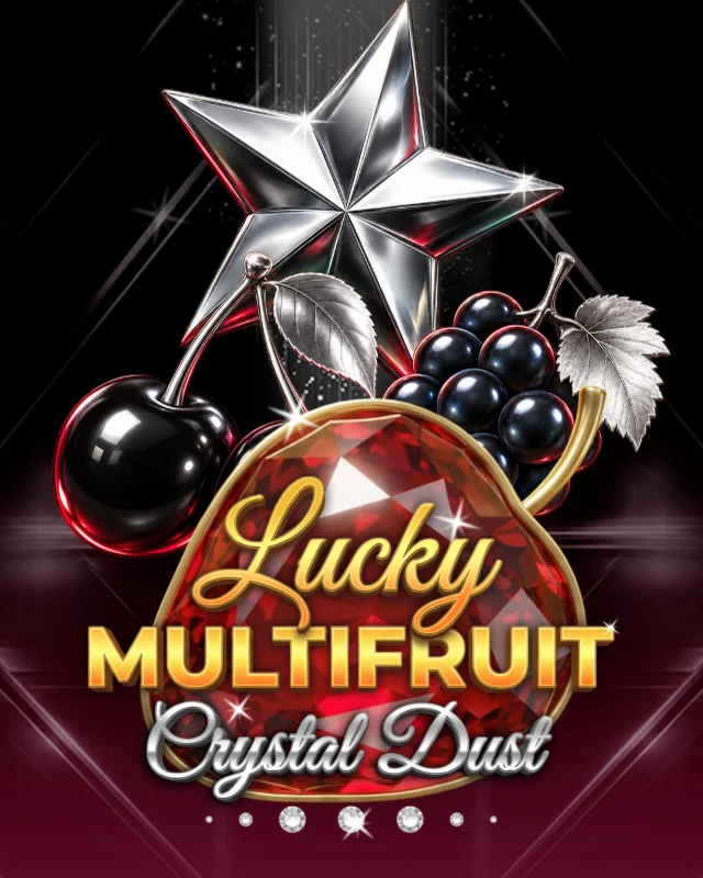 Lucky Multifruit Crystal Dust 