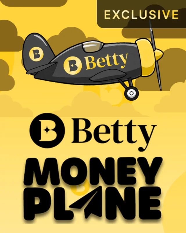 Betty Money Plane
