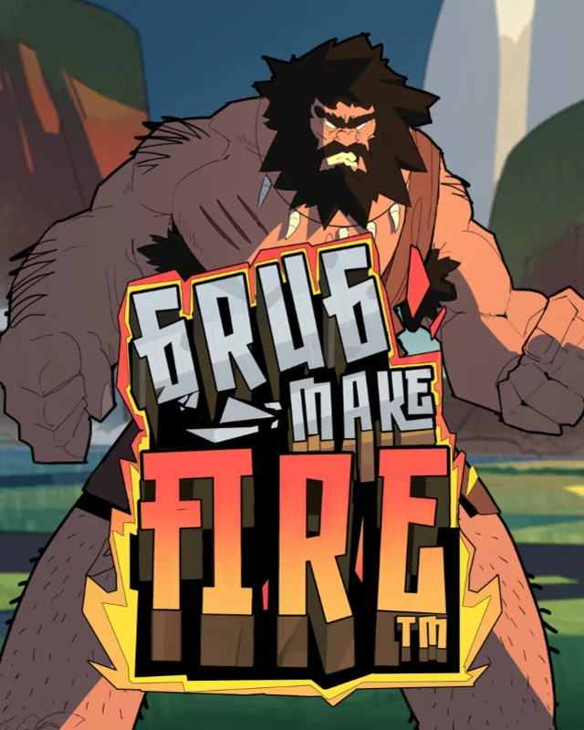 Grug Make Fire