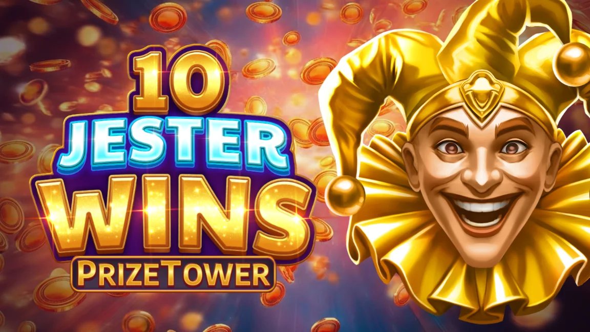 10 Jester Wins PrizeTower