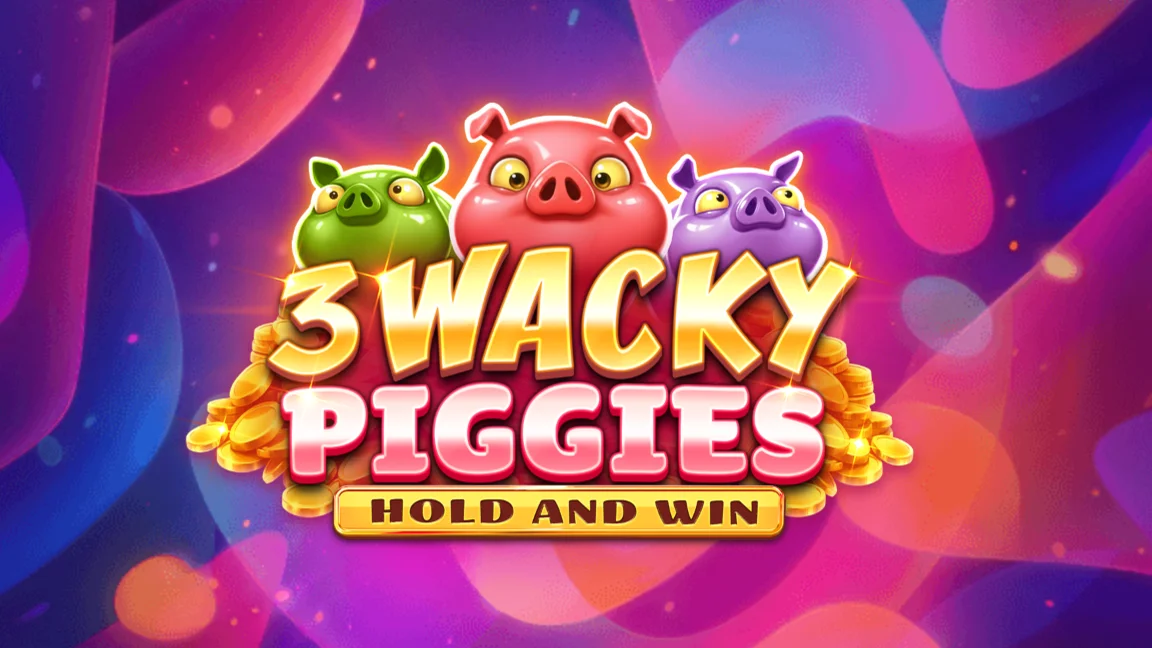 3 Wacky Piggies Hold and Win