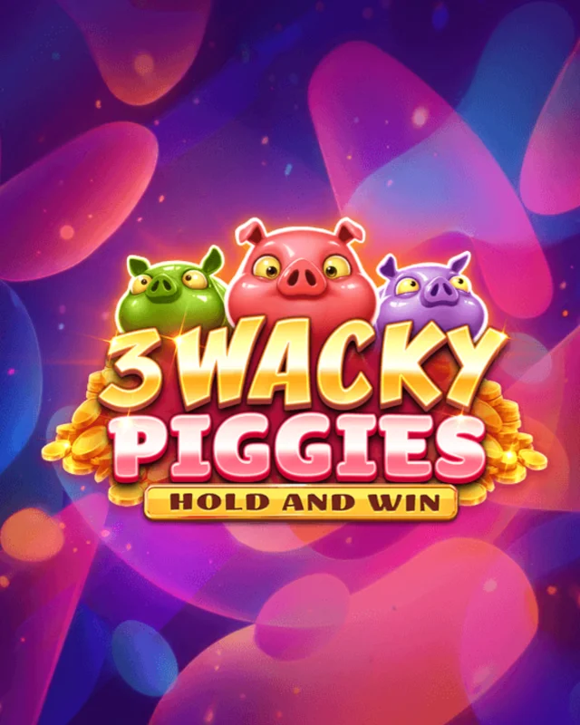 3 Wacky Piggies Hold and Win