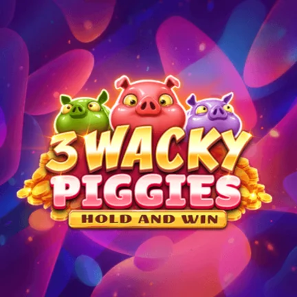 3 Wacky Piggies Hold and Win
