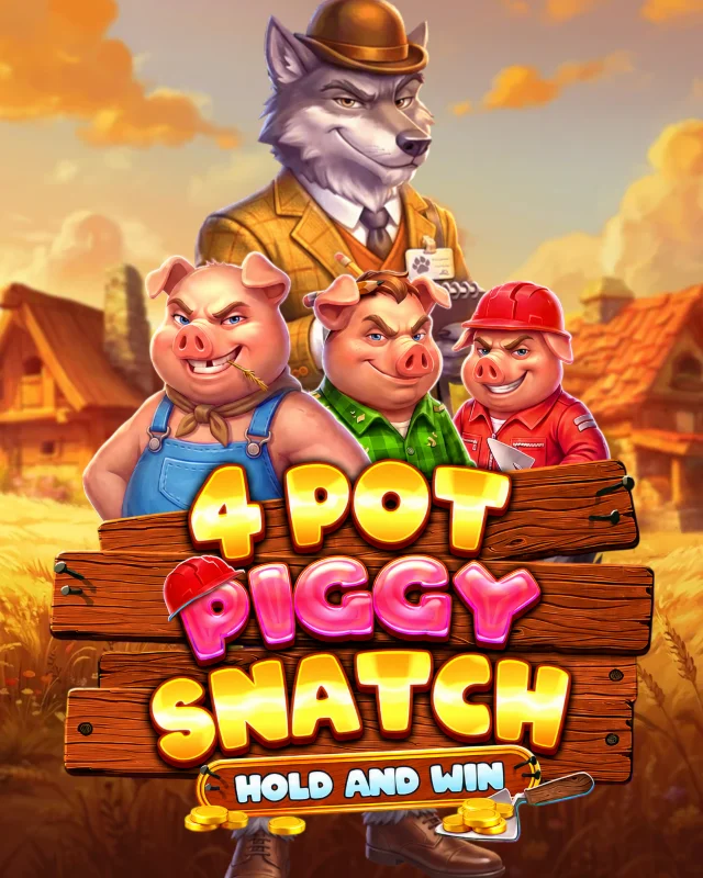 4 Pot Piggy Snatch Hold and Win