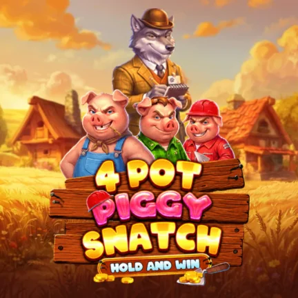 4 Pot Piggy Snatch Hold and Win