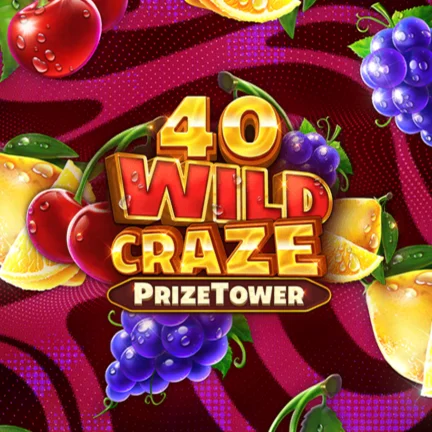40 Wild Craze PrizeTower