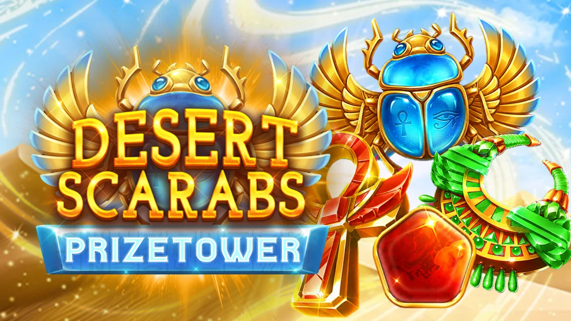 Desert Scarabs PrizeTower