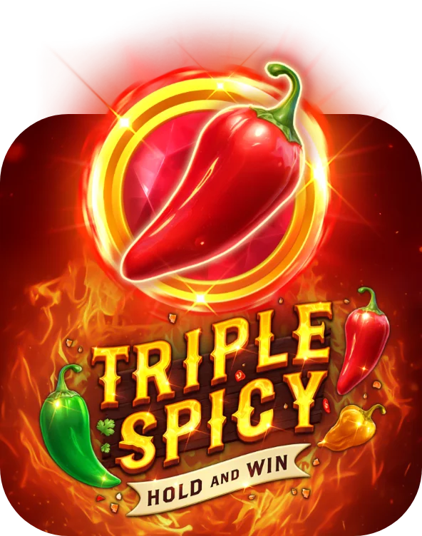 Triple Spicy Hold and Win