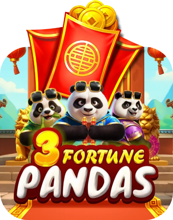 3 Fortune Pandas