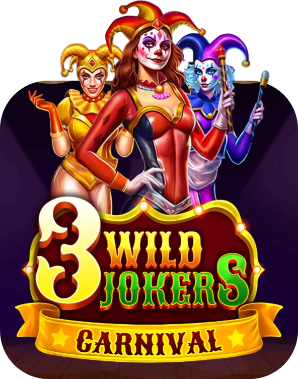 3 Wild Jokers Carnival